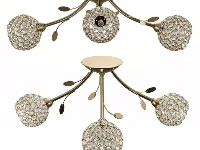 Ceiling Light 3D model 131