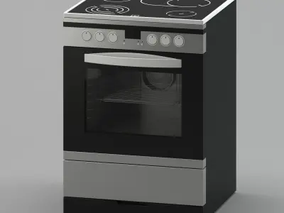 Cooker 04 3D model