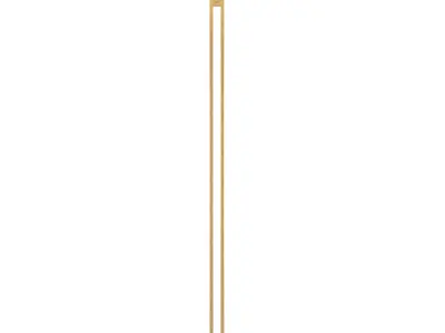 TORCELLO TORCHIERE FLOOR LAMP 3D model