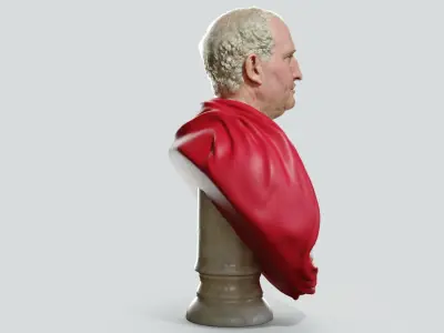  Marcus Tullius Cicero Bust 