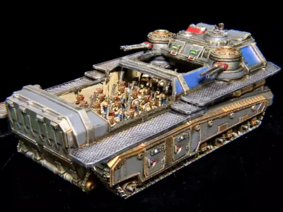 Primus Scions - Brabant - Heavy Transport 3D print model