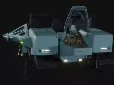 Base Jabber Type89 3D model