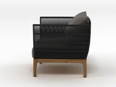 Lambert Miikka Chair 3D model