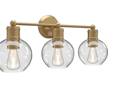 Hansford Bath Vanity Wall Light P300051 3D model