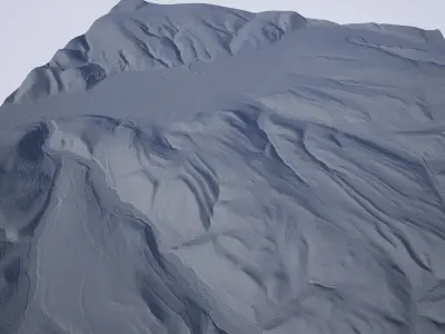 Belgium Heightmaps for UE5