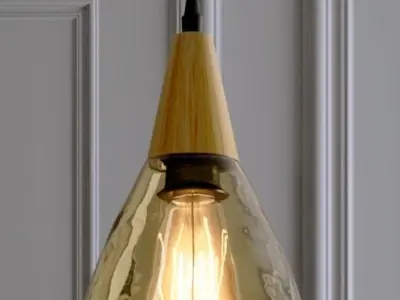 Hanging lamp LOFT HOUSE P-167 3D model