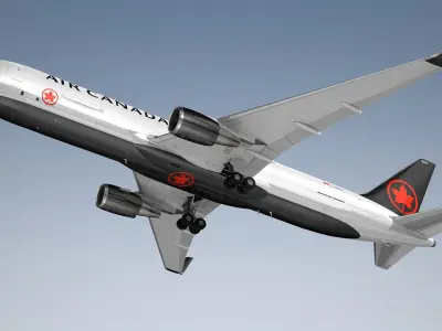  Boeing 767-300BDSF Air Canada Cargo 