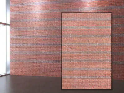 Brickwork 301 Texture