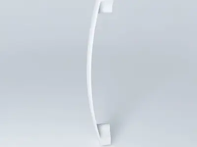Rucica Rujz door handle 128 160mm Free 3D model