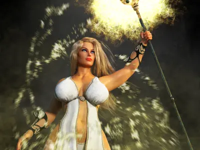 Andromeda For G8F 3D model