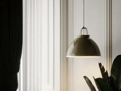 TITAN SIZE 5 NO DIFFUSER PENDANT By Original BTC 3D model