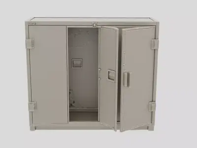 Doctors Medical Supply Cabinet for 3D print 3D model