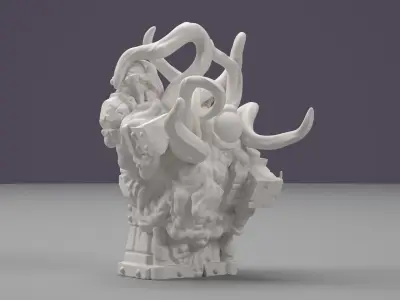 Iron Hammer 3D print model
