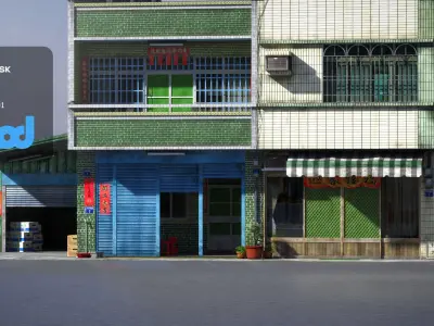 TW house 016 3D model