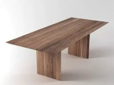 Dining Set 82 3D model