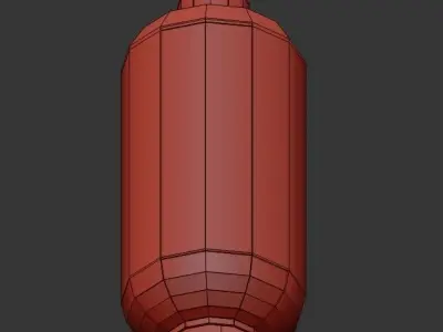 SCREW SMOKY 3D model