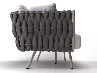 Tosca Sofa 233 3D model