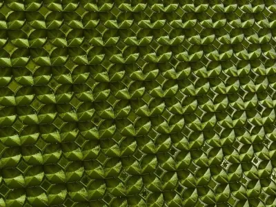 Shiny Green Metal Sci-Fi PBR Seamless Texture