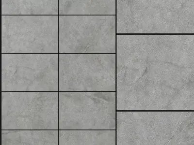 ABK Atlantis Grey Hammered 600x900 3D model