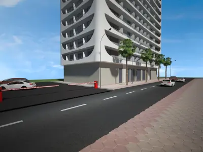 Great building 3D model
