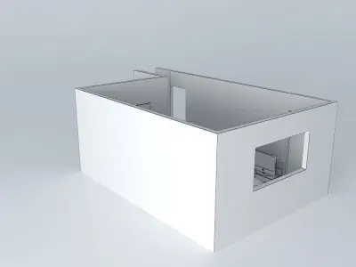 renatoorkut room with window Free 3D model