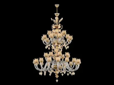 MD 89268-39 Osgona Chandelier 3D model