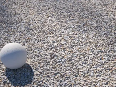 Beige granite gravel texture Texture