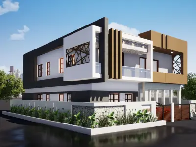 House 155 3D model