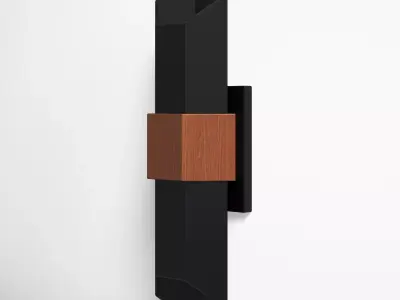 Outdoor Led Wall Light 3D model
