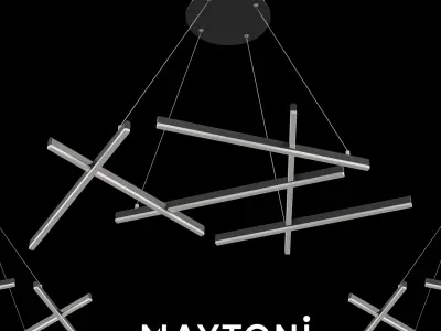 Pendant Line MOD016PL-L75B Maytoni Technical Free 3D model