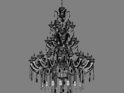 MD 32661-41 Osgona Chandelier 3D model
