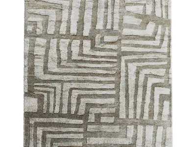 HARAKA Low-poly 3D model