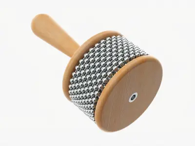 Cabasa light 3D model