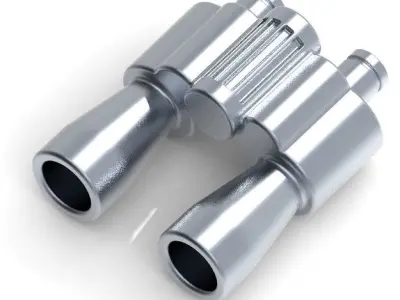 Classic Binocular 3D print model