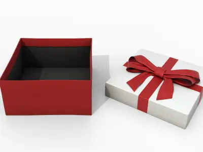  Gift Boxes - Low and Flat Set 