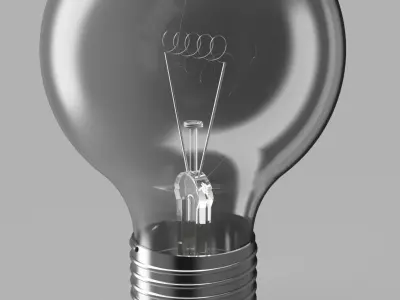 Lamp Bulp Free 3D print model