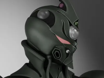 Guyver 0 3D model