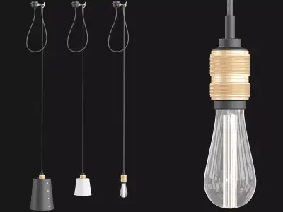 Hook Pendant 3D model