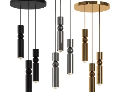 LEE BROOM FULCRUM LIGHT 3 IN 1 3D model