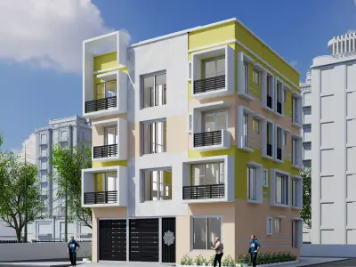 Exterior design 3D model order