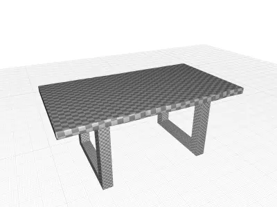 Timberlane Dining Table 3D model
