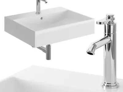 Roca INSPIRA Washbasin 2 3D model