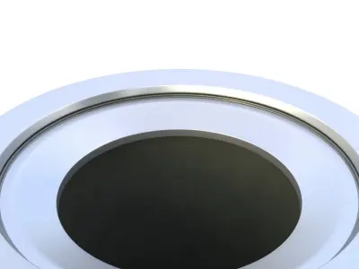 NYC Trash Bin V03 3D model