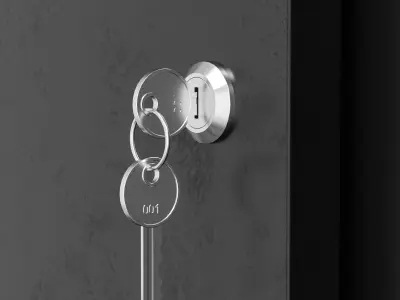 IKEA - TROTTEN Cabinet Door 3D model