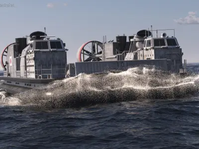 Japanese LCAC 