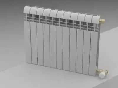 Radiator Free 3D model