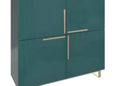 Meal side 3D model