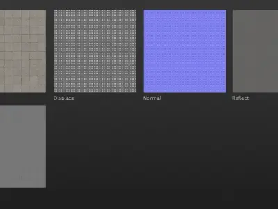 Old tactile paving texture Texture