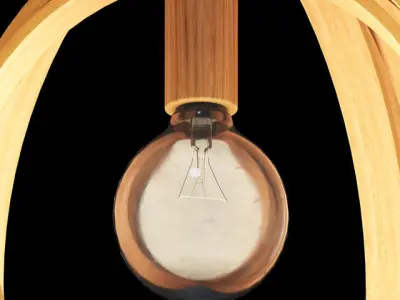Lamp Abruzzo Pendant 3D model