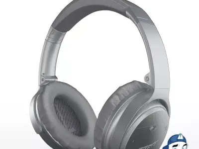 Bose QuietComfort 35 for Element 3D 3D model